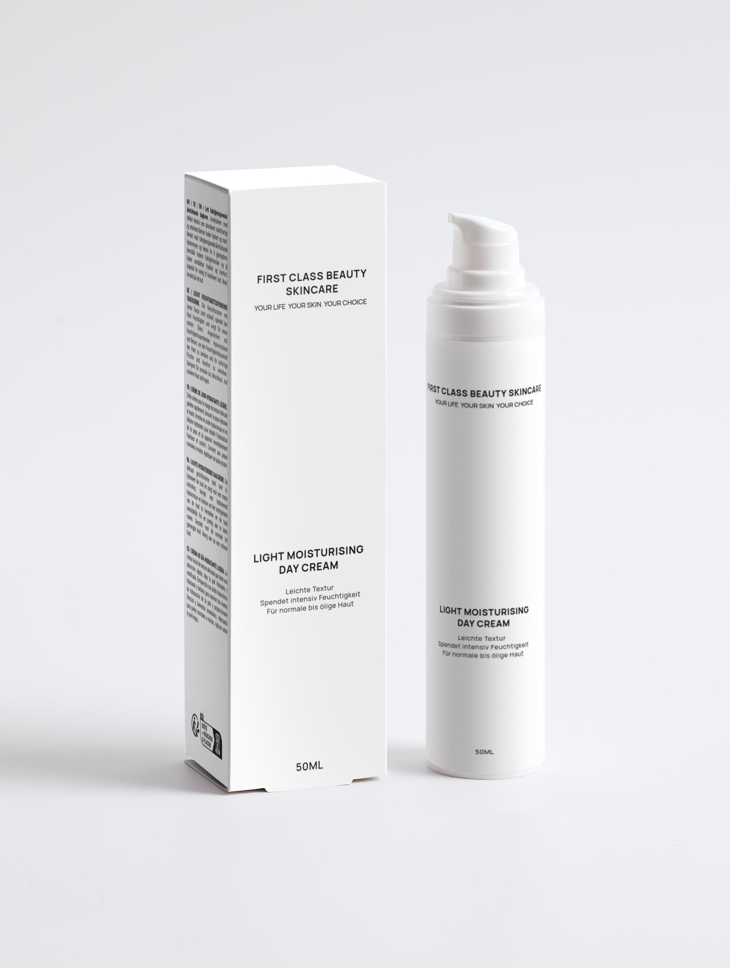 LIGHT MOISTURISING DAY CREAM