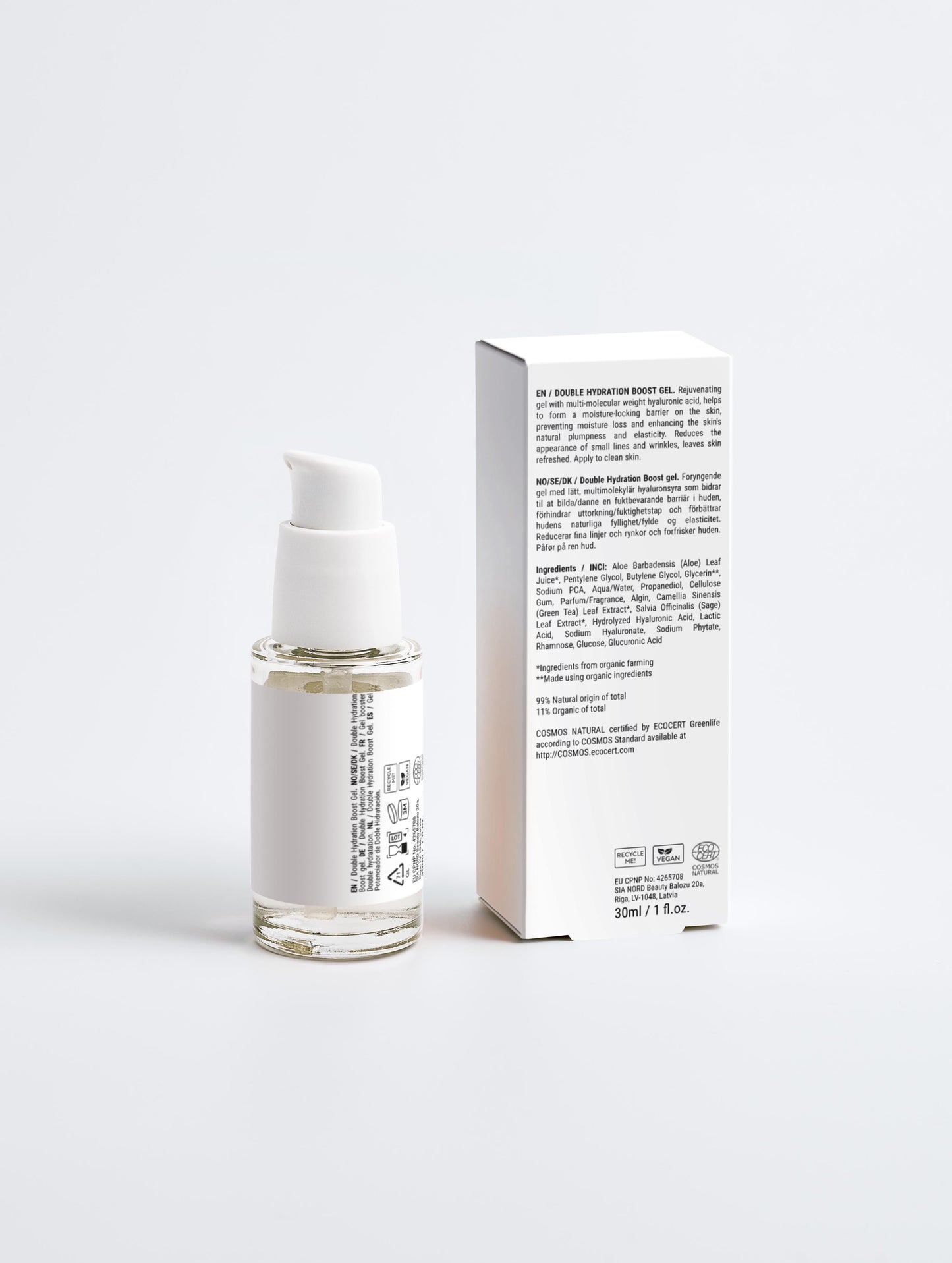 DOUBLE HYDRATION BOOST GEL