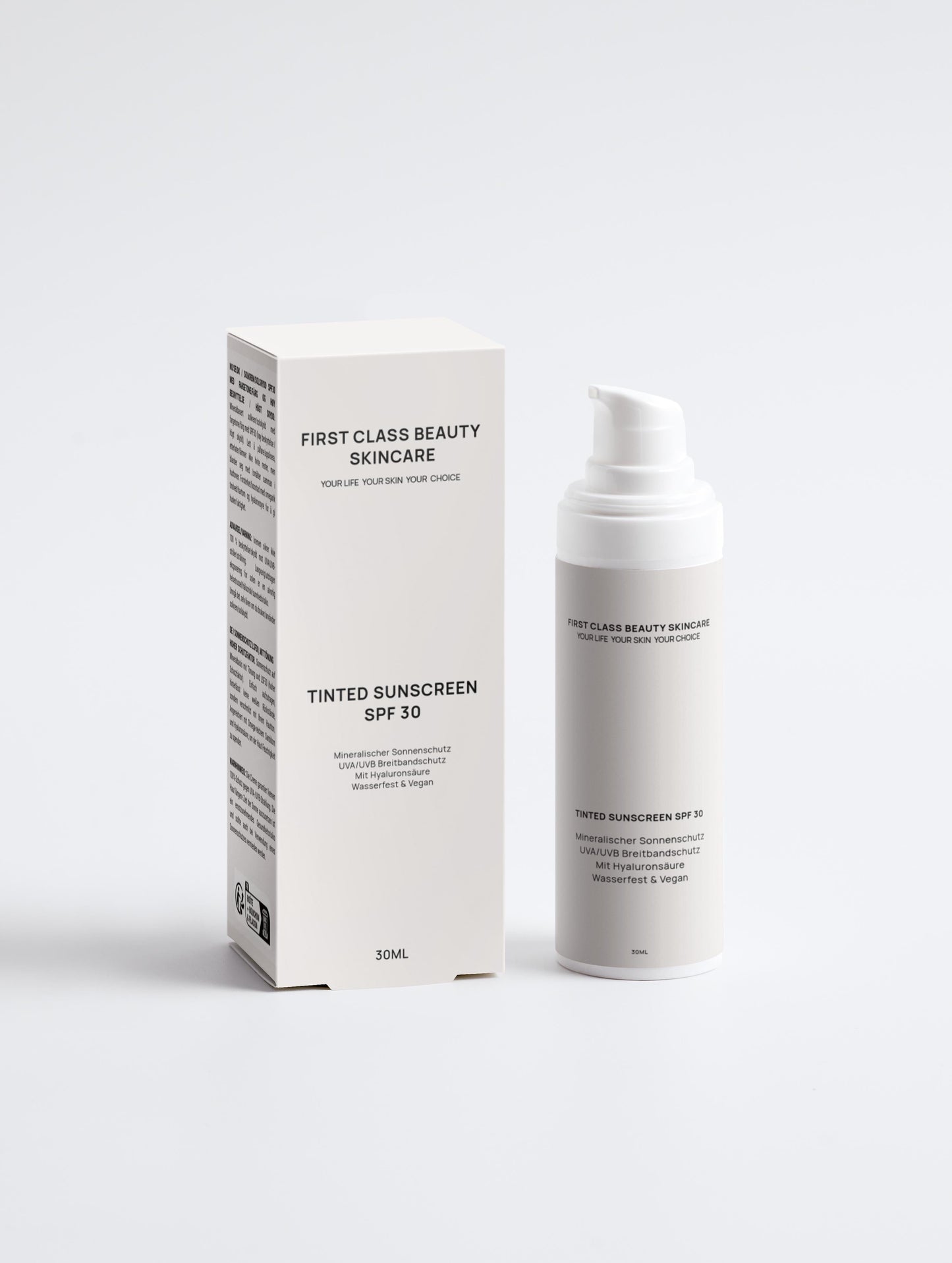 TINTED SUNSCREEN SPF 30