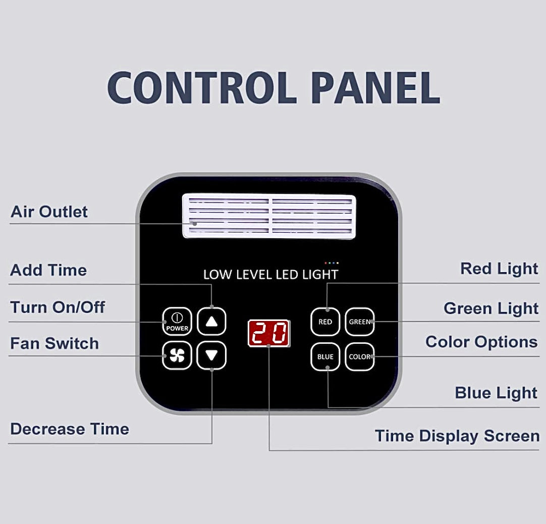 FIRST CLASS LIGHT THERAPY