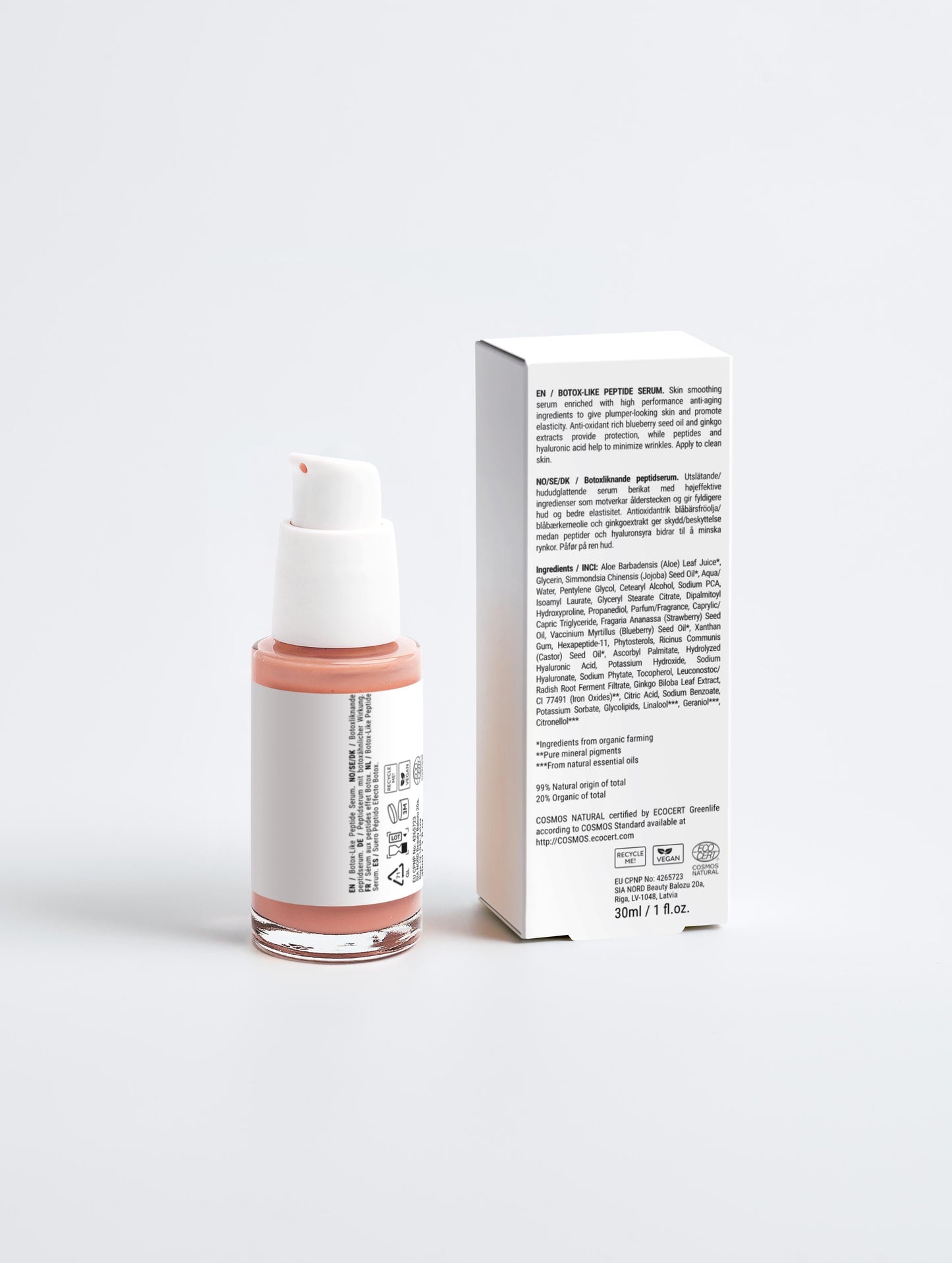 BOTOX LIKE PEPTIDE SERUM