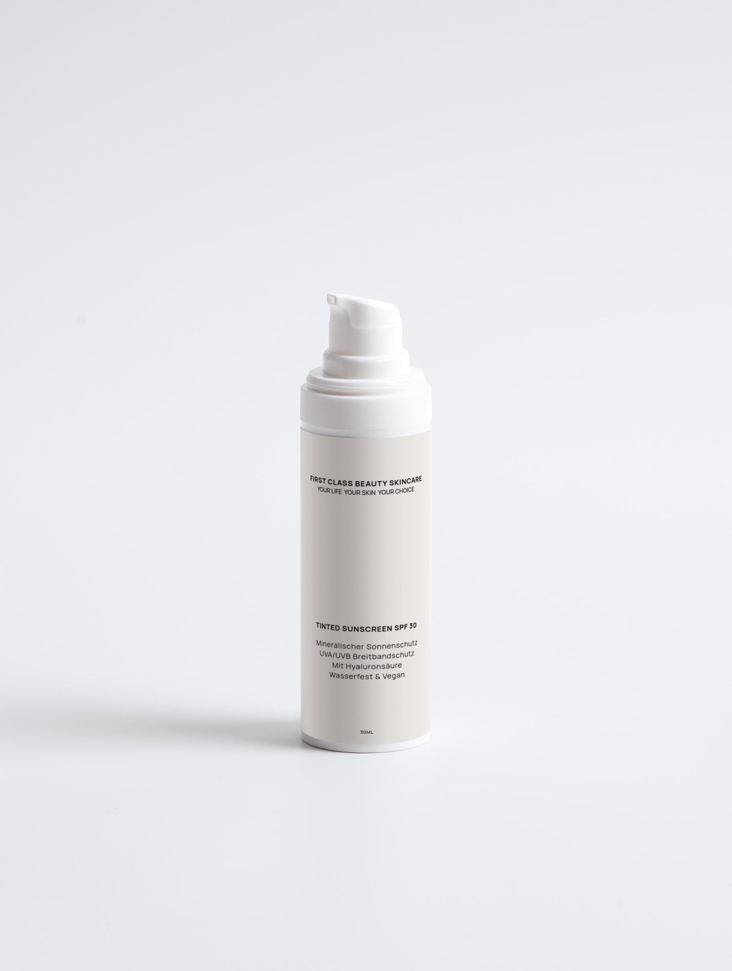 TINTED SUNSCREEN SPF 30