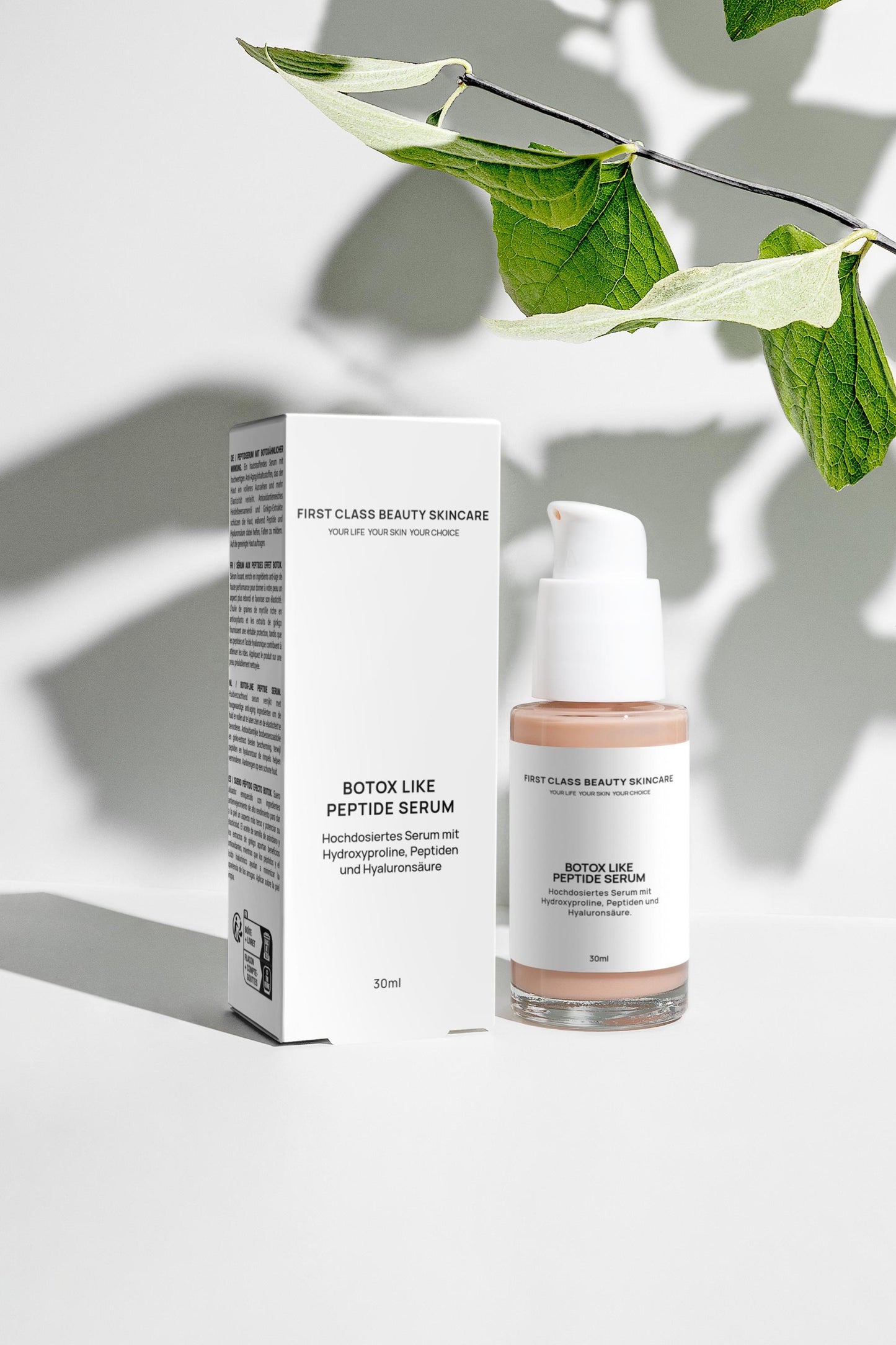 BOTOX LIKE PEPTIDE SERUM