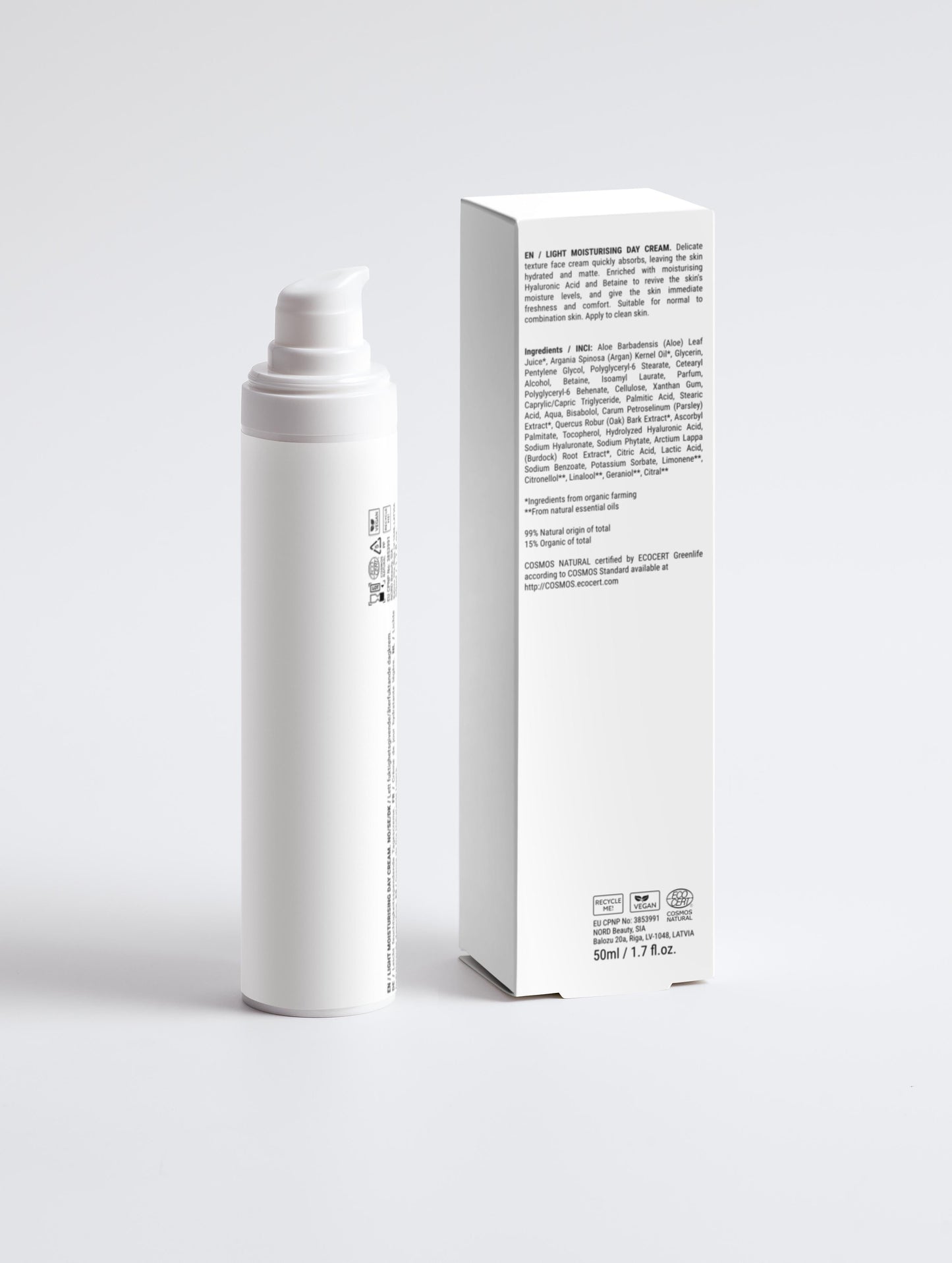 LIGHT MOISTURISING DAY CREAM