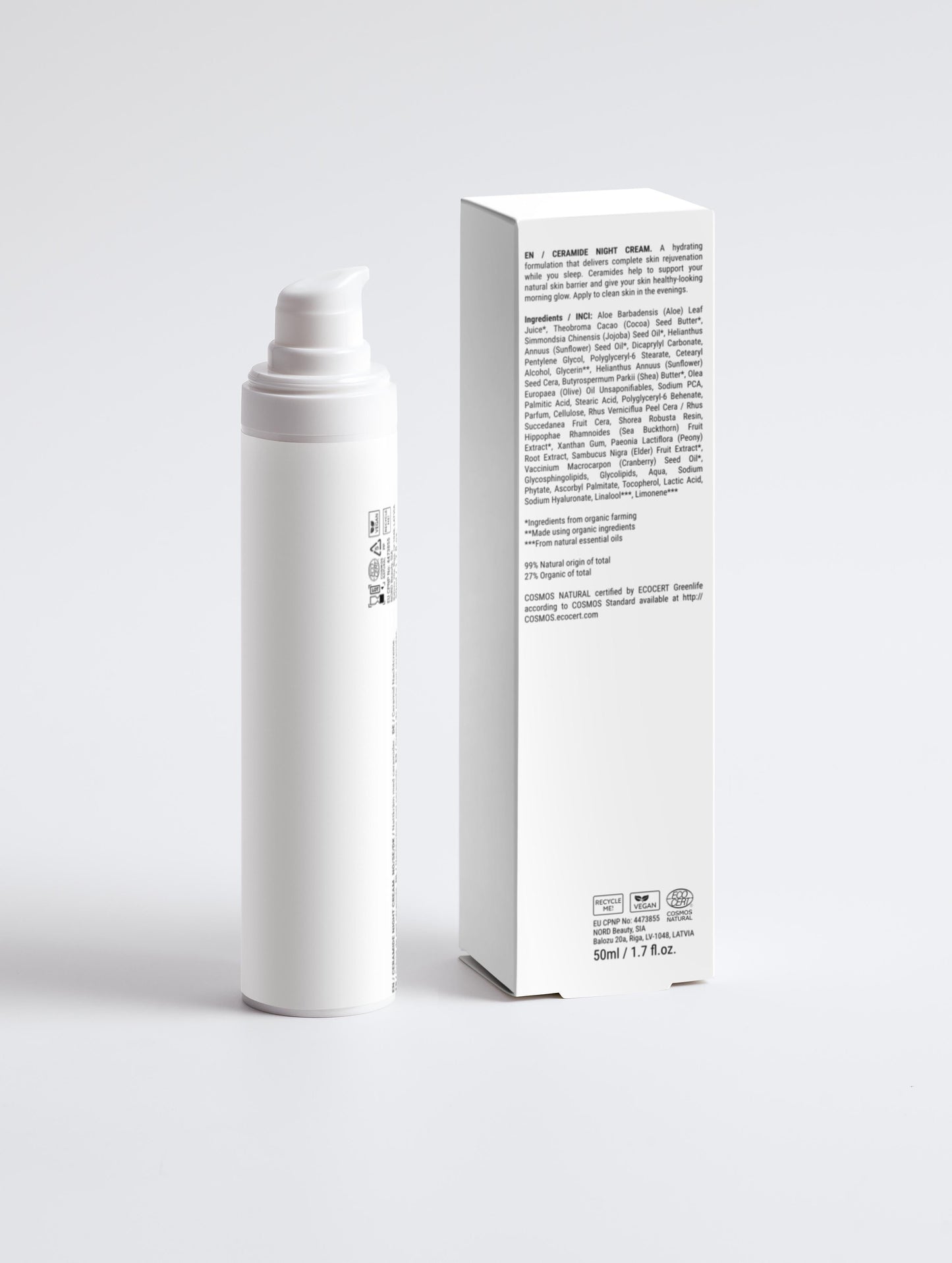 CERAMIDE HYDRATING NIGHT CREAM