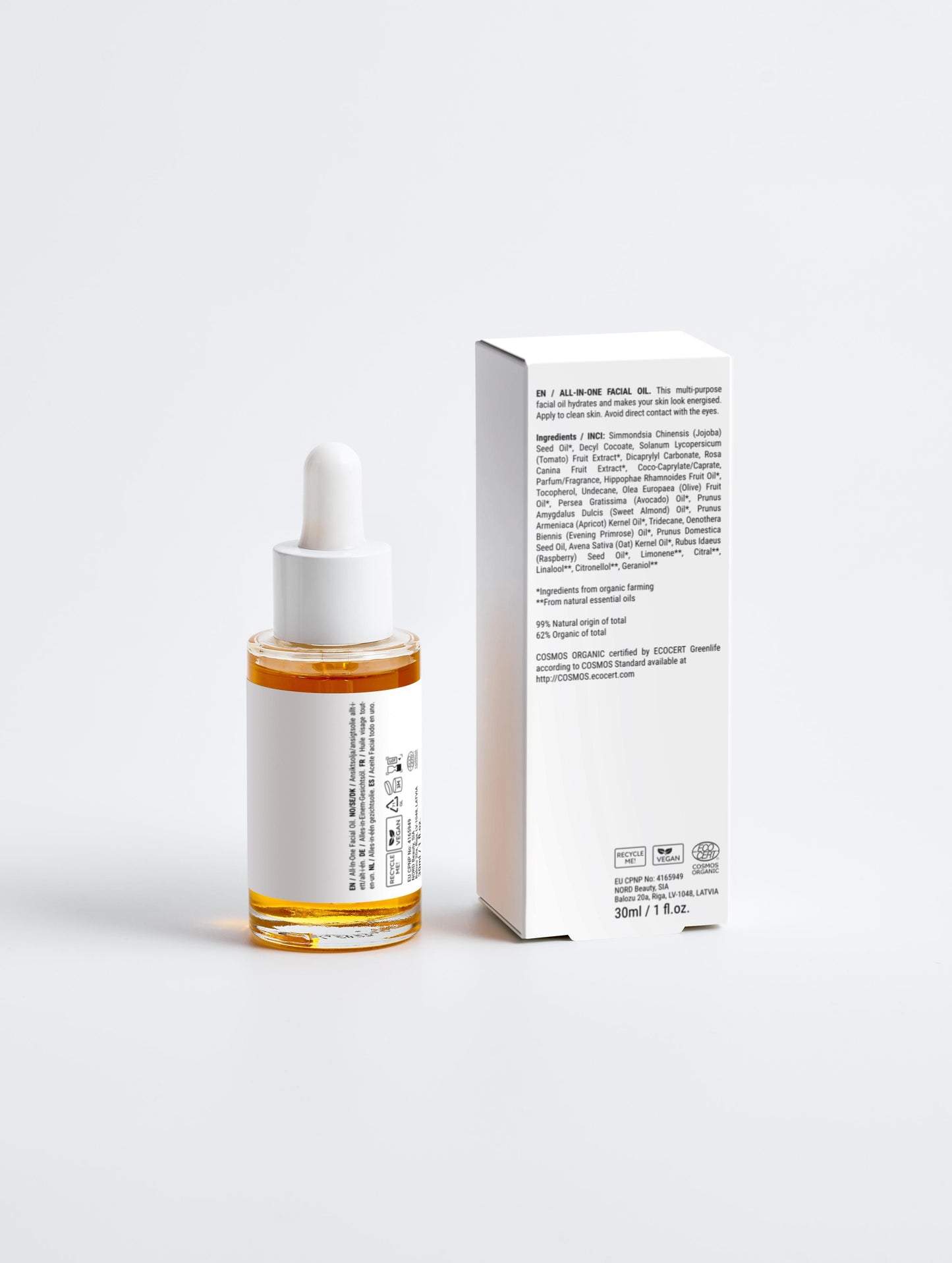 DEEP MOISTURE FACIAL OIL